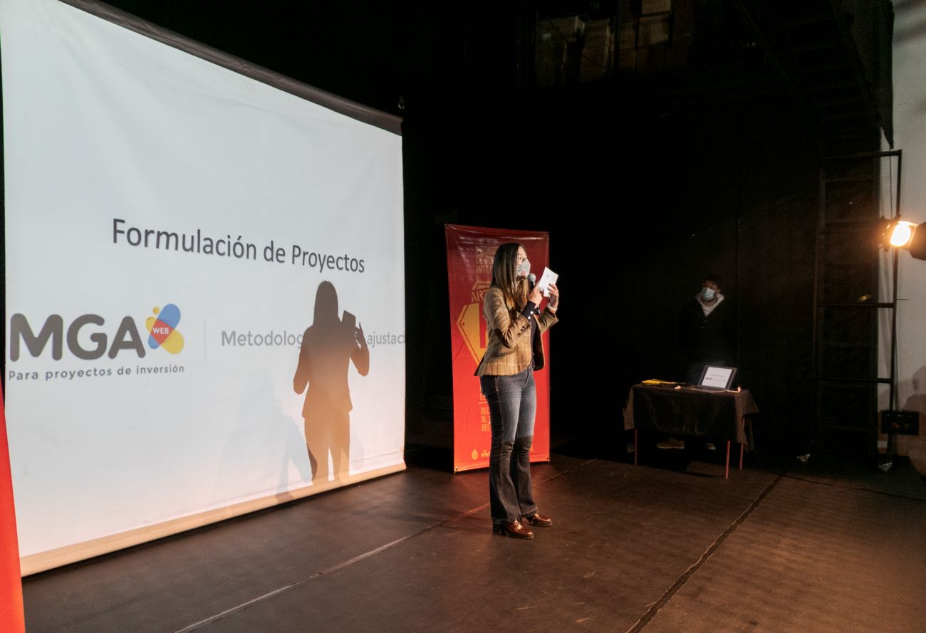 Encuentro de formación Arte a la KY