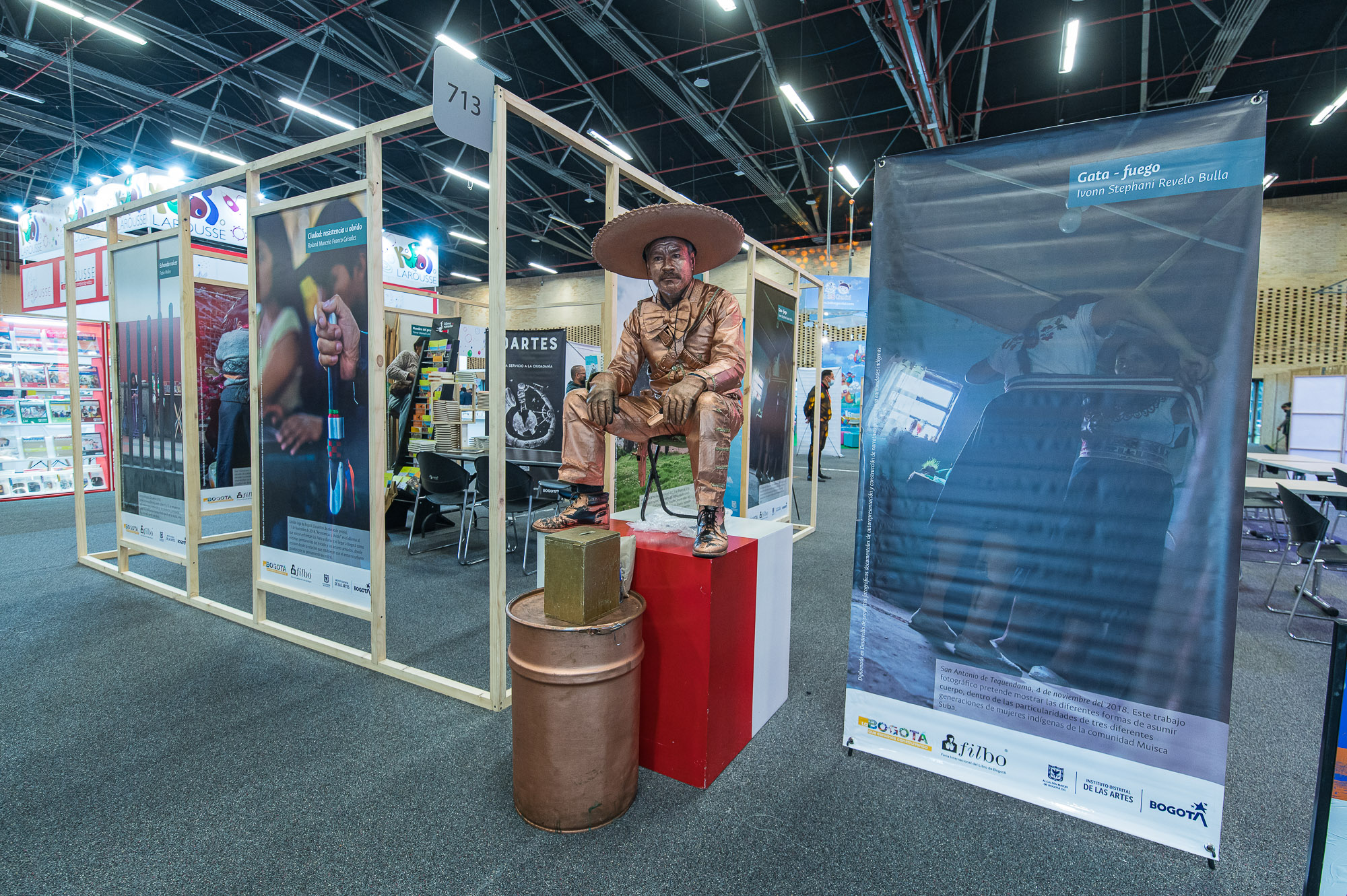 Arte a la KY en la FILBo