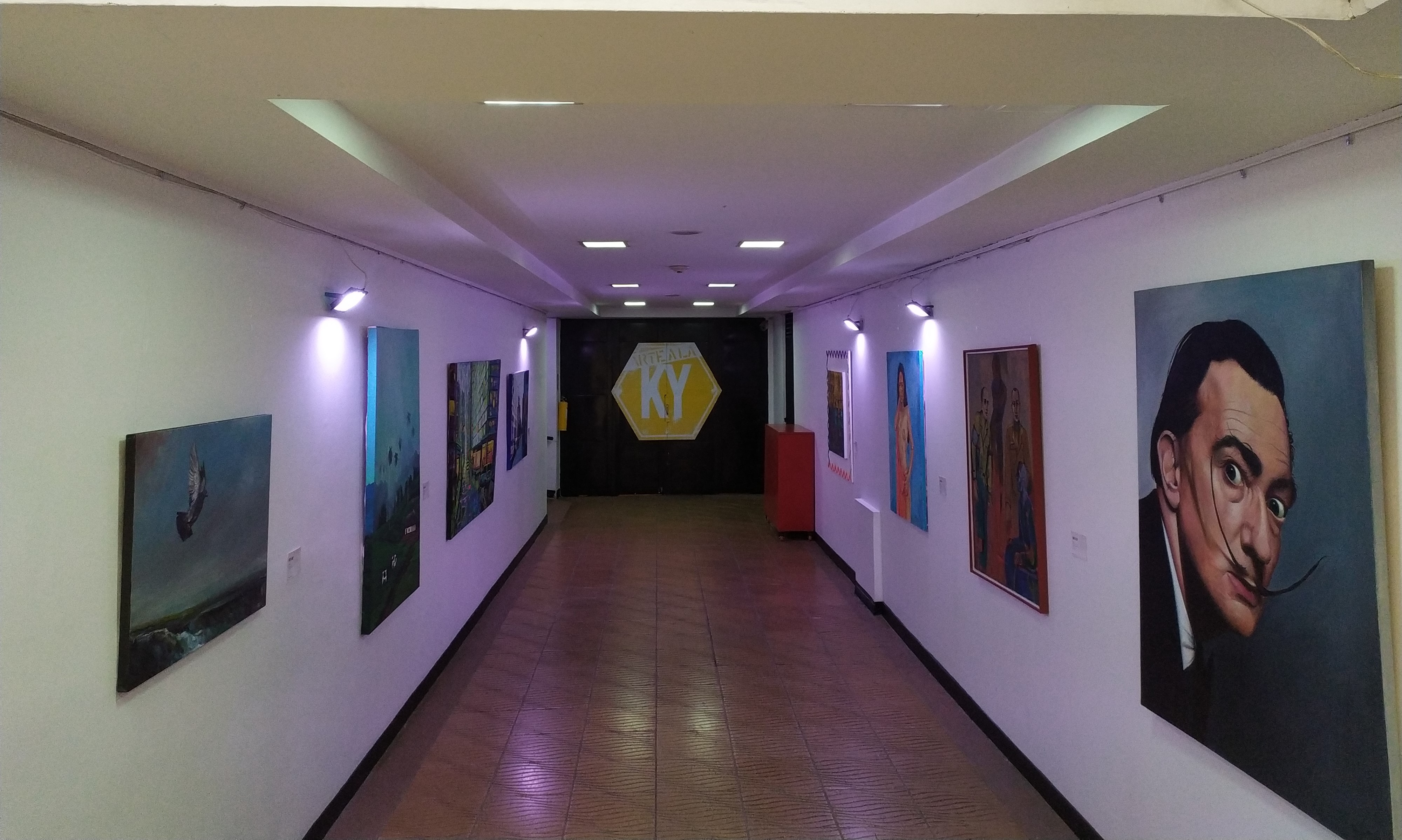 Primer Salón de Artistas Arte a la KY